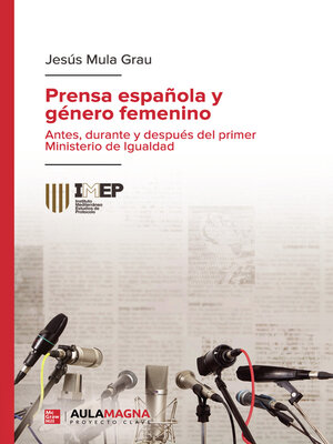 cover image of Prensa española y género femenino